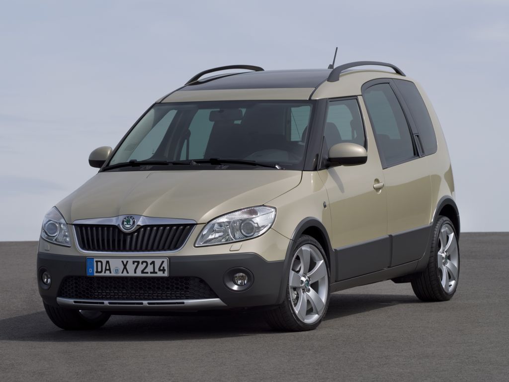 Skoda Roomster