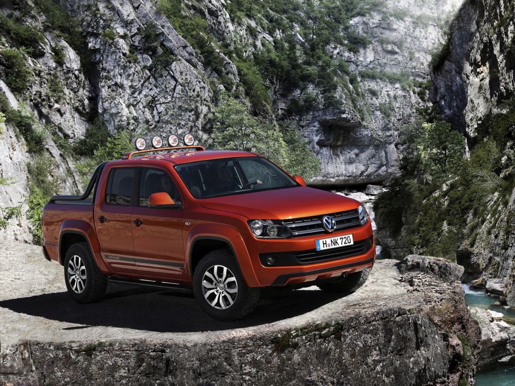 IAA 2012: VW Amarok Canyon ab 2013 zu kaufen