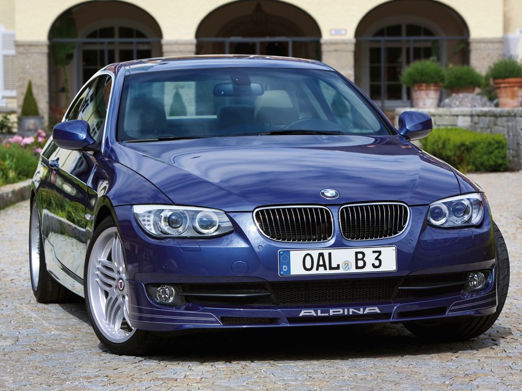 Alpina B3 S Biturbo der Sportwagen schafft die 300 m/h