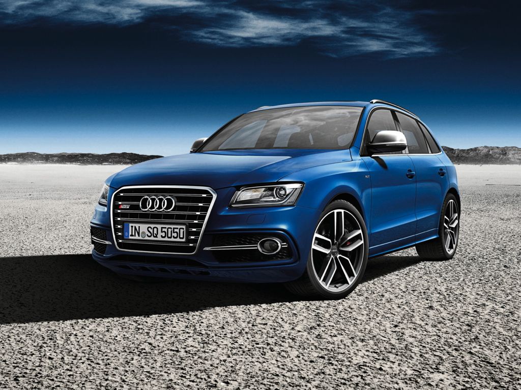 Paris 2012: Audi SQ5 TDI Exclusive Concept