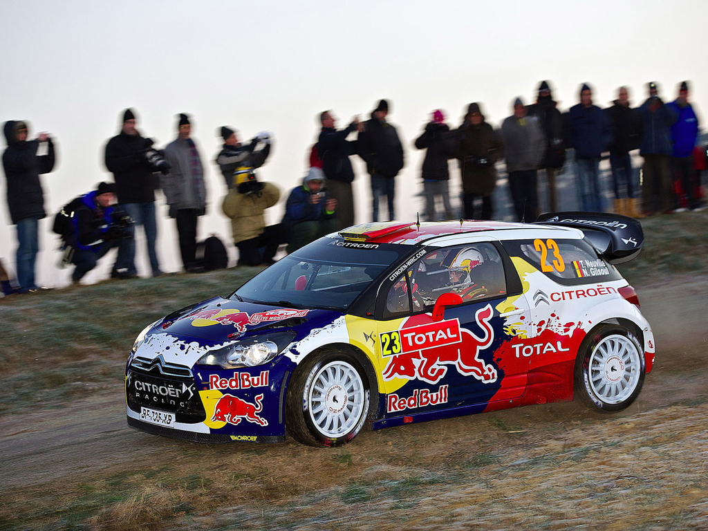 Citroen DS3 WRC (2012)