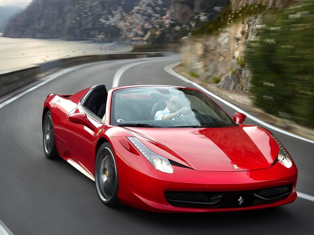 Ferrari 458 Spider (2013)