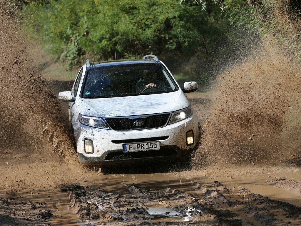 Kia Sorento Facelift (2013)