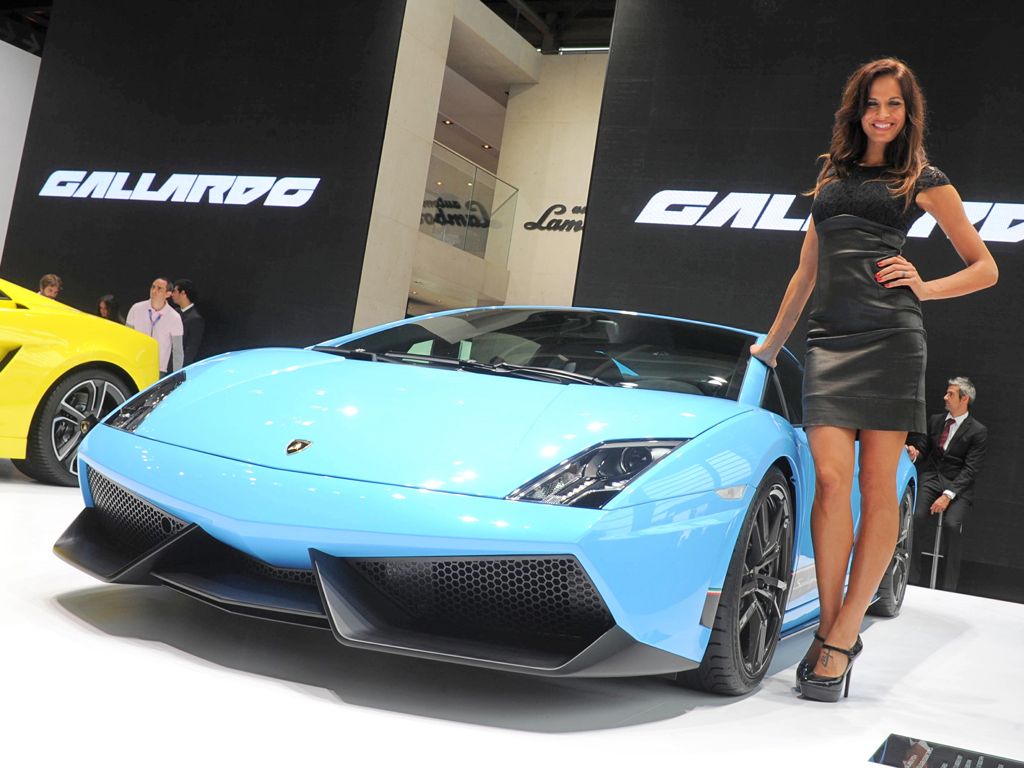 Lamborghini Gallardo LP 560-4 bringt 560 PS auf die Straße