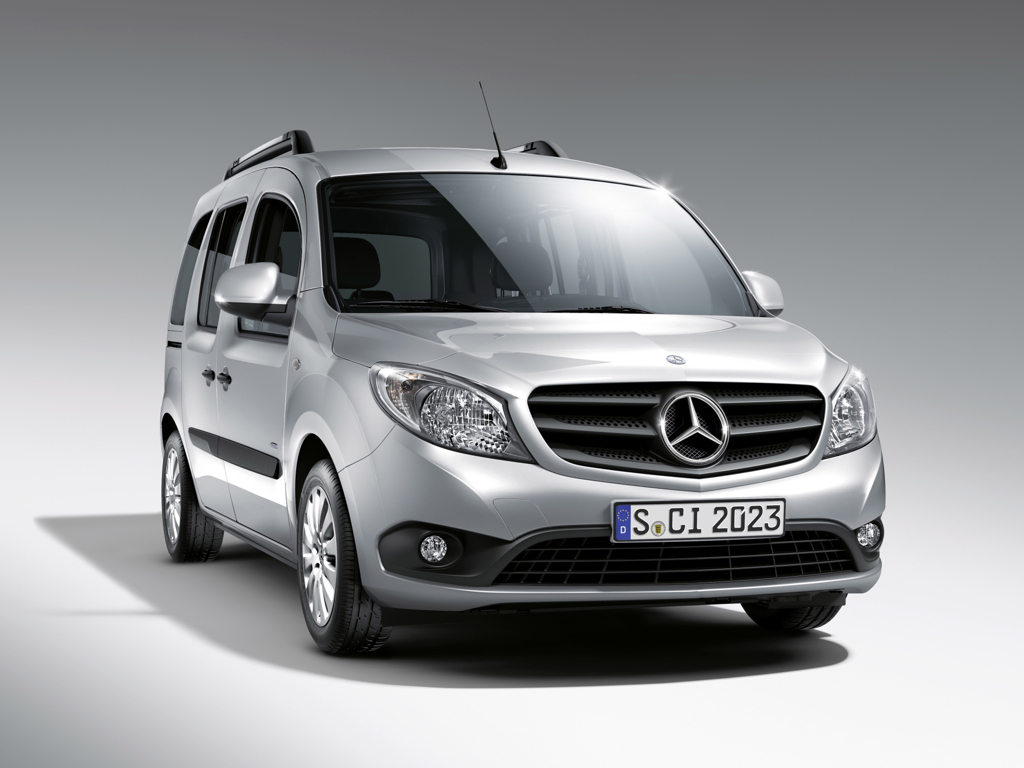 Mercedes Benz Citan: Preise und technische Daten des neuen Kastenwagens