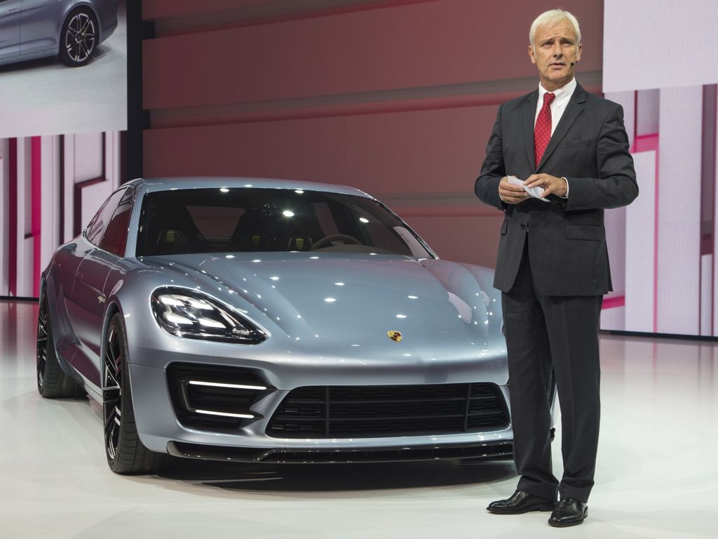 Porsche Plug-in Hybrid: Panamera Sport Turismo