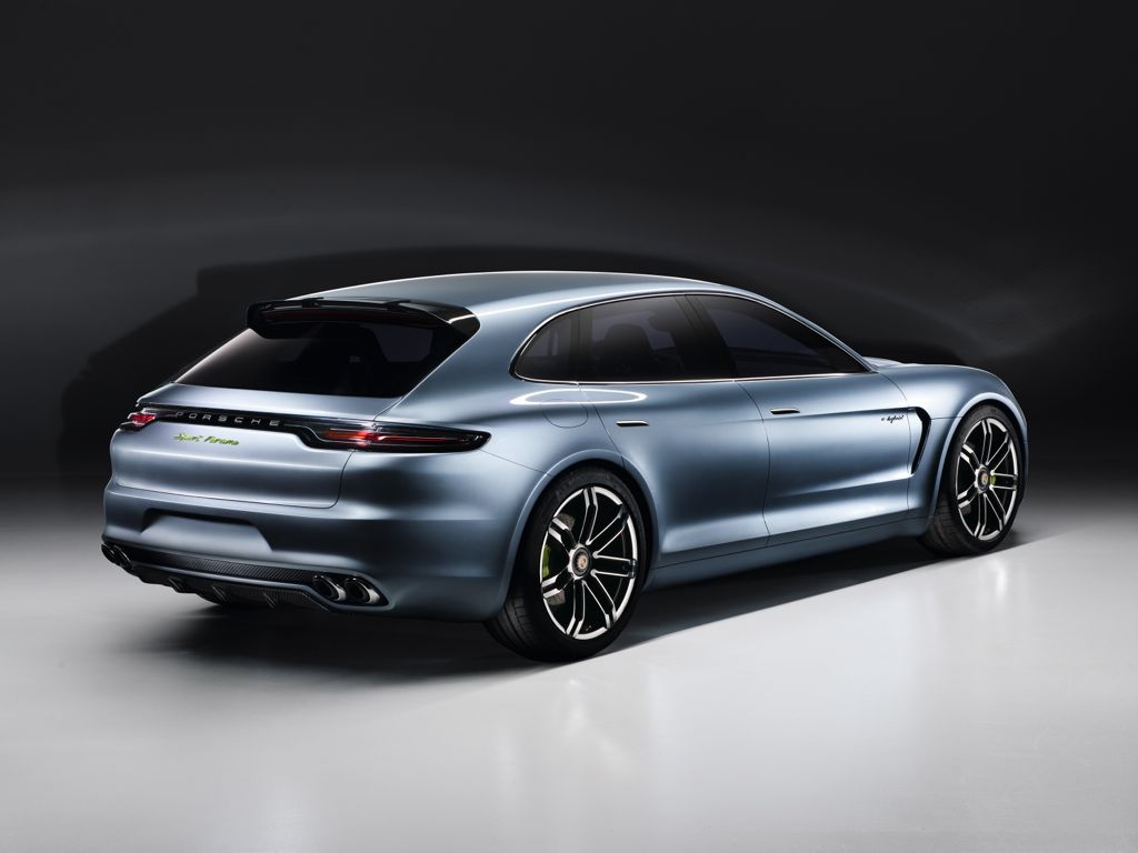 Porsche Panamera Sport Turismo - Shooting BRake