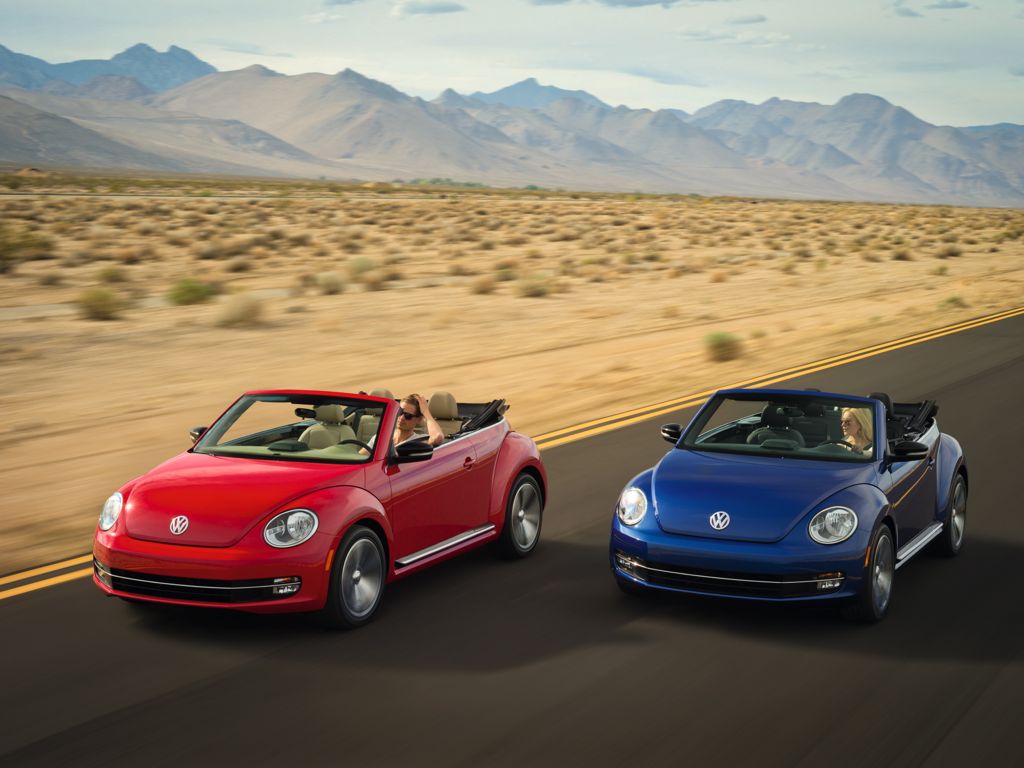 VW Beetle Cabriolet