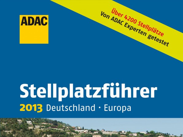 adac stellplatzführer 2013 596x447 - Neuer ADAC Stellplatzführer 2013 erschienen