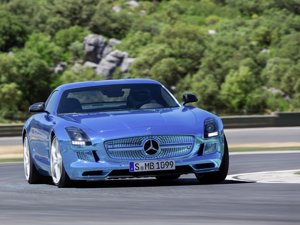 Mercedes-Benz SLS AMG Electric Drive (2013)
