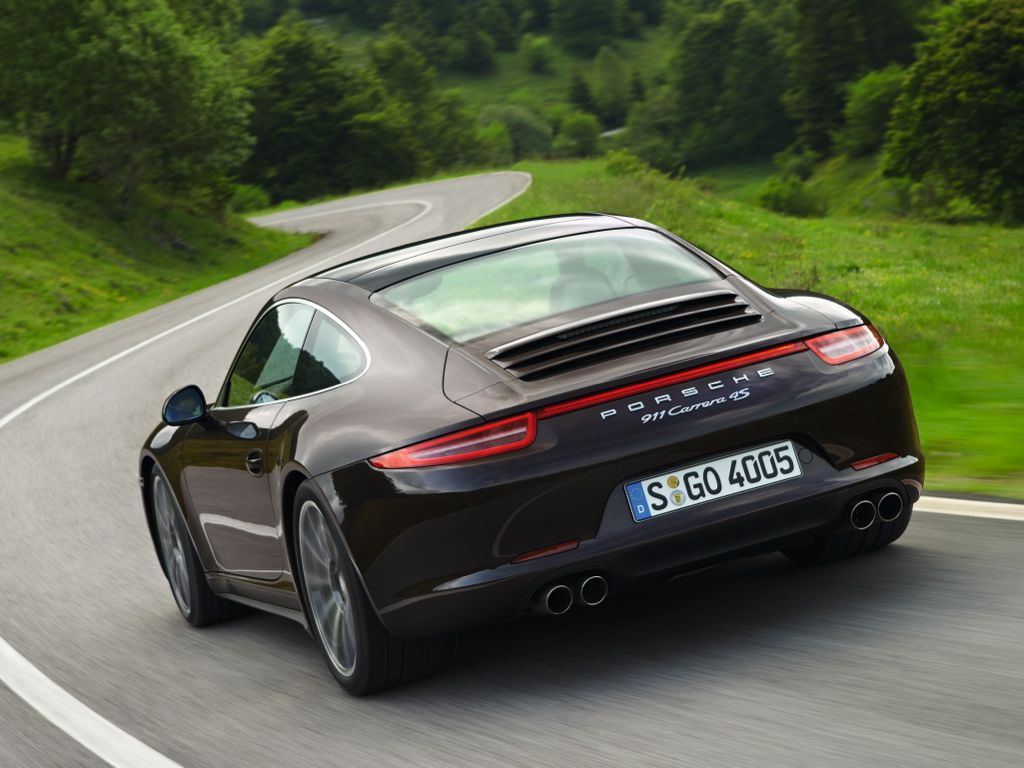 Porsche 911 Carrera 4S (2013)