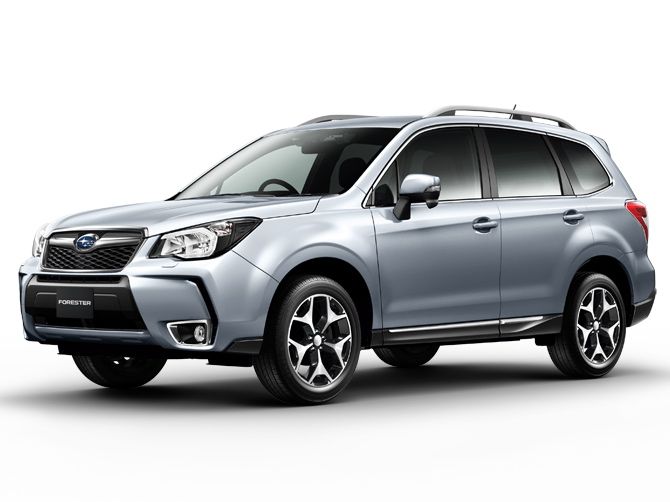 Neuauflage des Subaru Forester kommt im März 2013