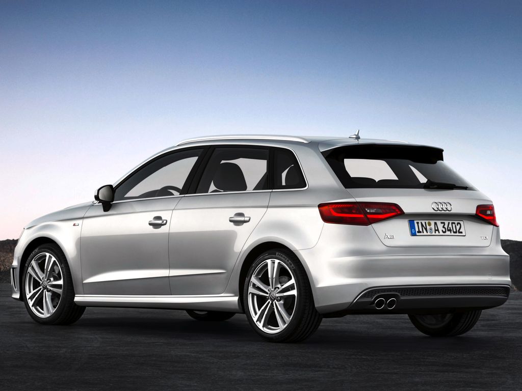 Audi A3 Sportback neues Modell ab Februar 2013