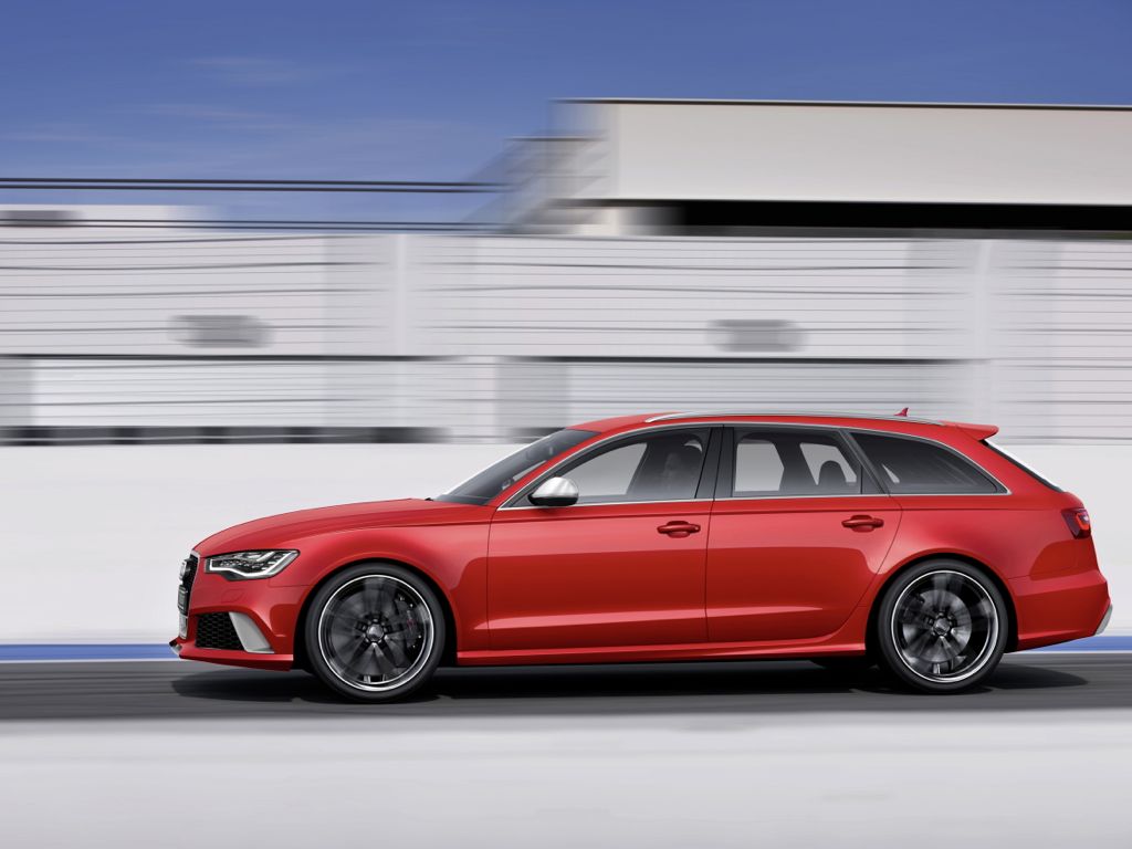 Audi RS6 Avant 2013: Alle technischen Daten der neuen Generation im Überblick