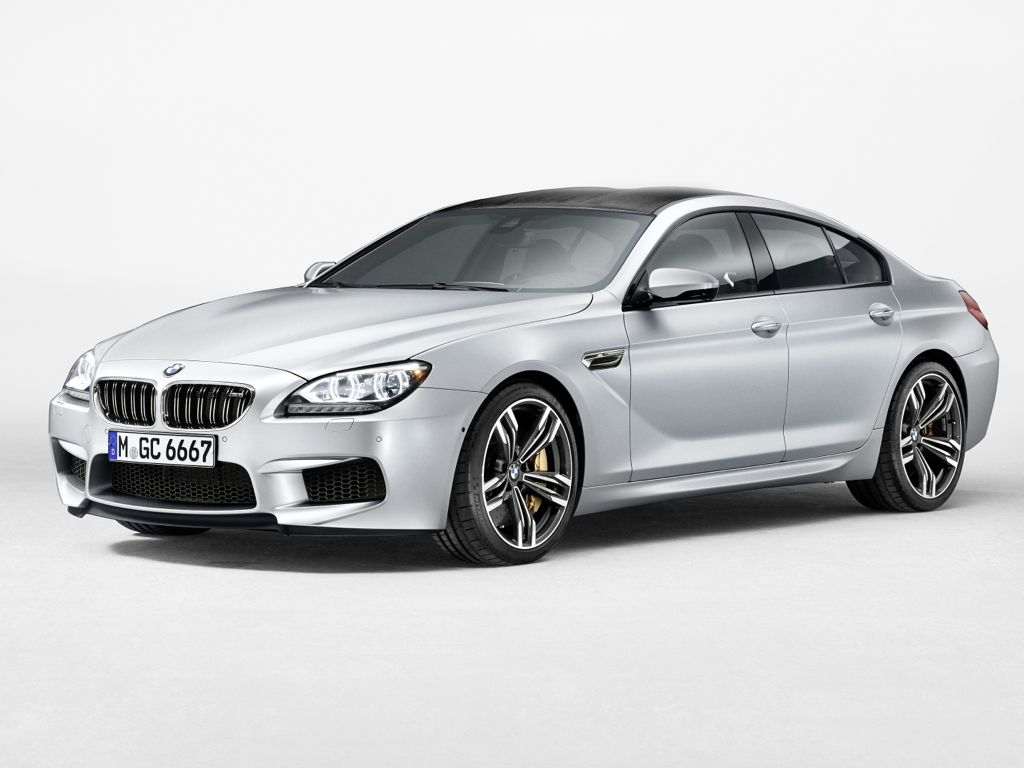 BMW M6 Gran Coupé (2013)