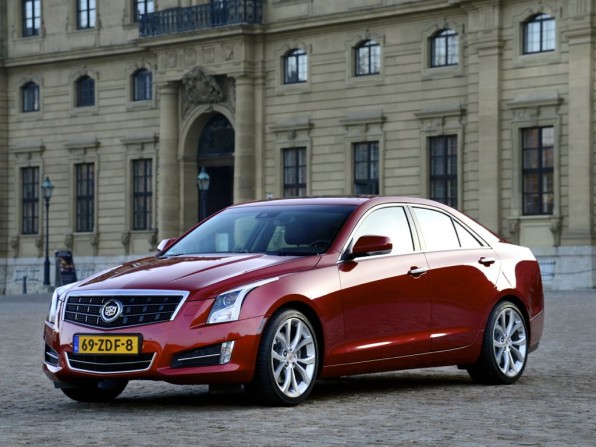 cadillac ats mj2013 img 01 596x447 - Cadillac ATS (2013)