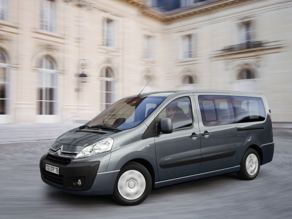 Citroen Jumpy beim NCAP Crashtest: Drei von fünf Sternen für den Kleintransporter