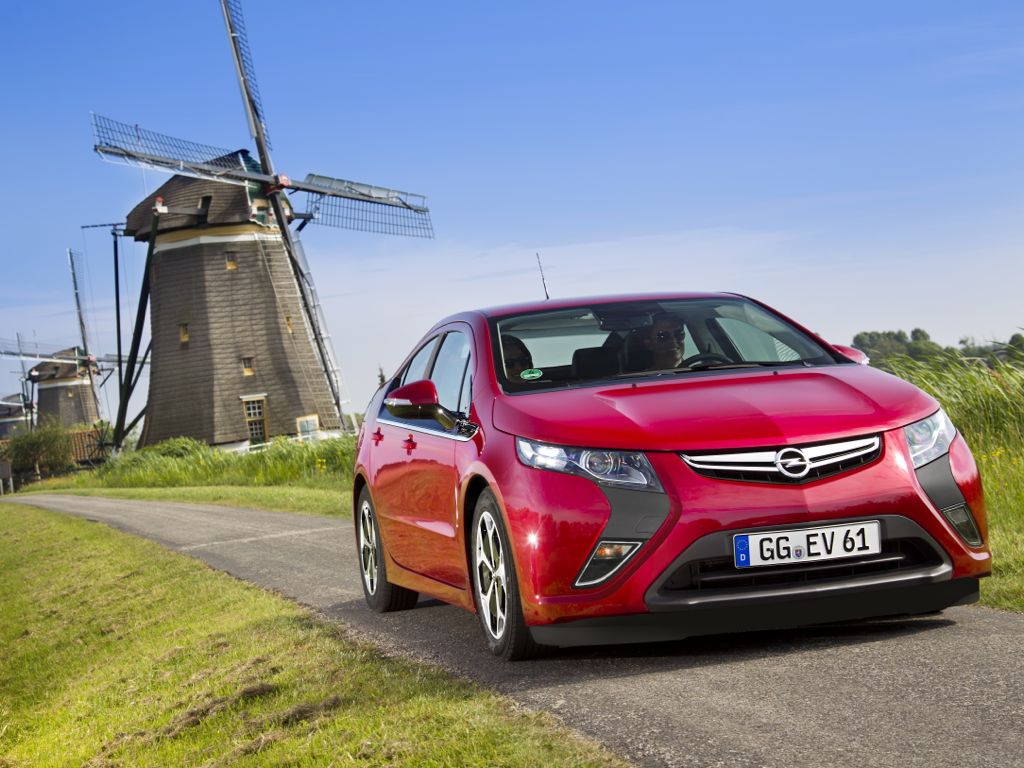 Der Opel Ampera ist das erfolgreichste Elektroauto in Europa