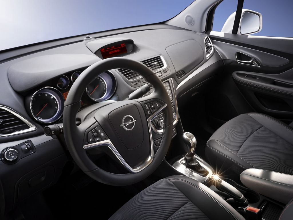 Opel Mokka Fahrzeugmaße und Kofferraum: Paßt der Kinderwagen rein?