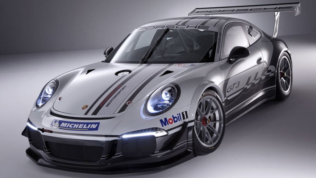 Porsche 911 GT3 Cup: Erste Bilder und technische Daten des neuen GT3 Cup