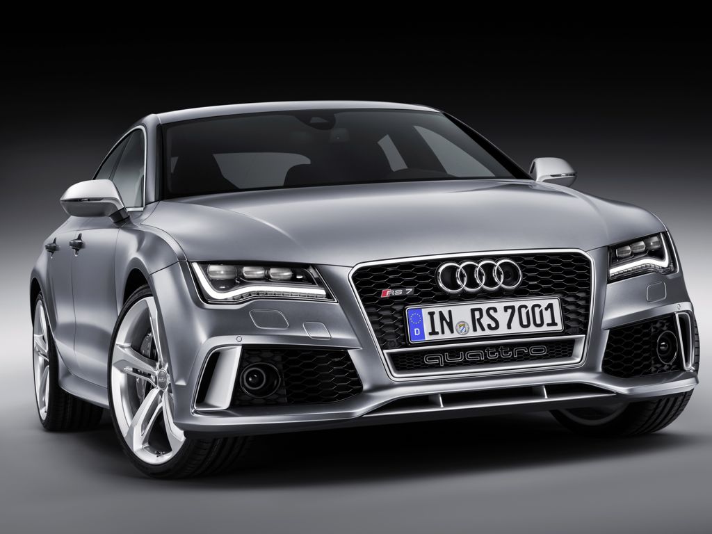 Audi RS 7 Sportback: technische Daten des V8-Biturbo mit 560 PS