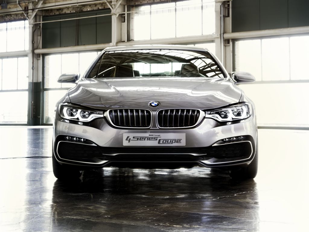 NAIAS 2013: So sieht das neue BMW Concept 4er Coupé aus