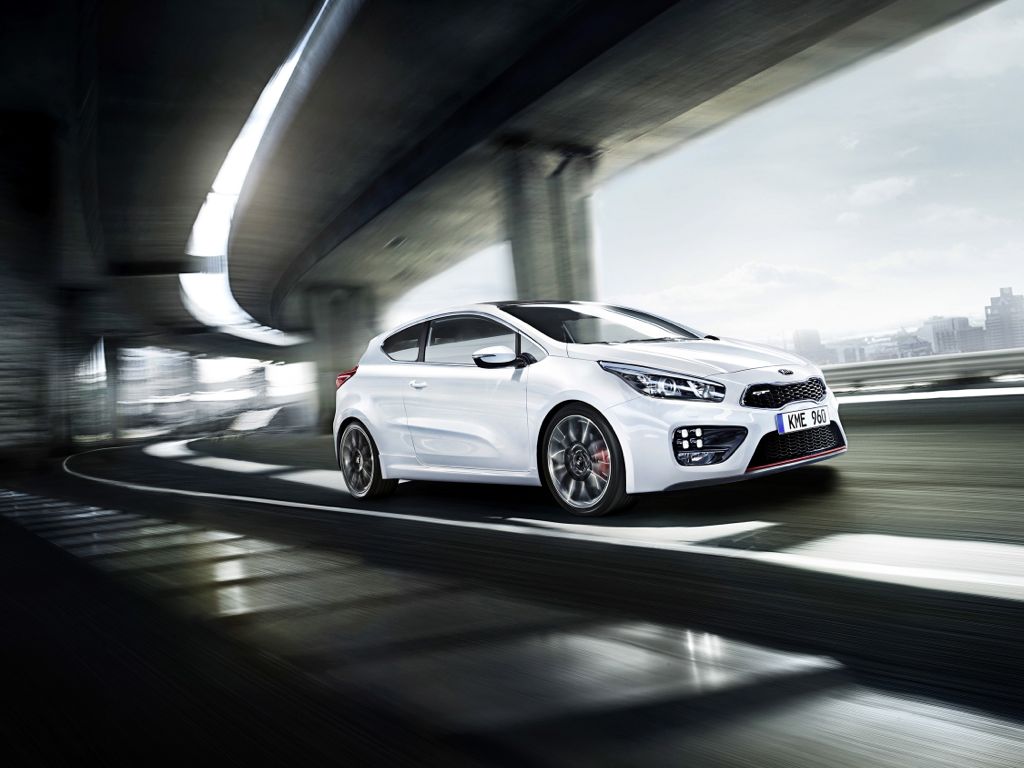 Leistungsstark und ansprechendes Handling – der Kia cee’d GT