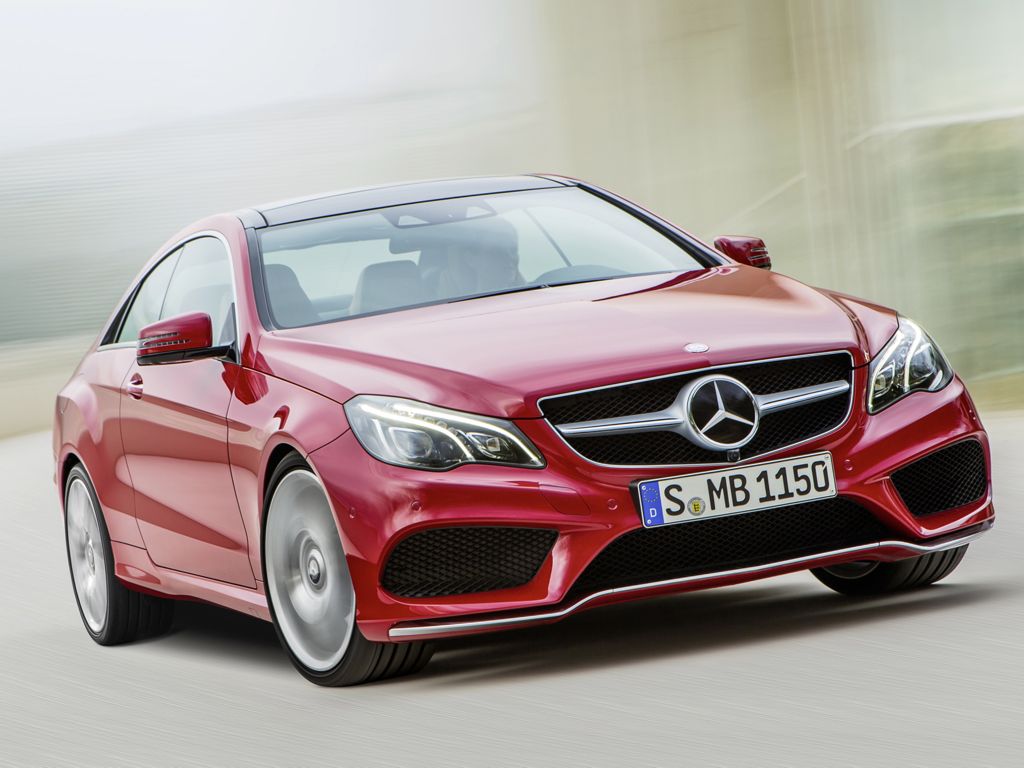 Mercedes E-Klasse Coupe (2017): Design, Motoren und Preis