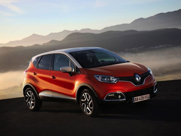 renault captur mj2013 img 1 596x447 - Renault Captur: Erstes Cross Over Modell von Renault kommt auf den Markt