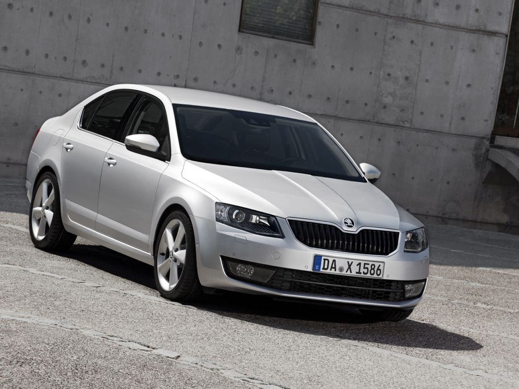 Skoda Octavia (2013)