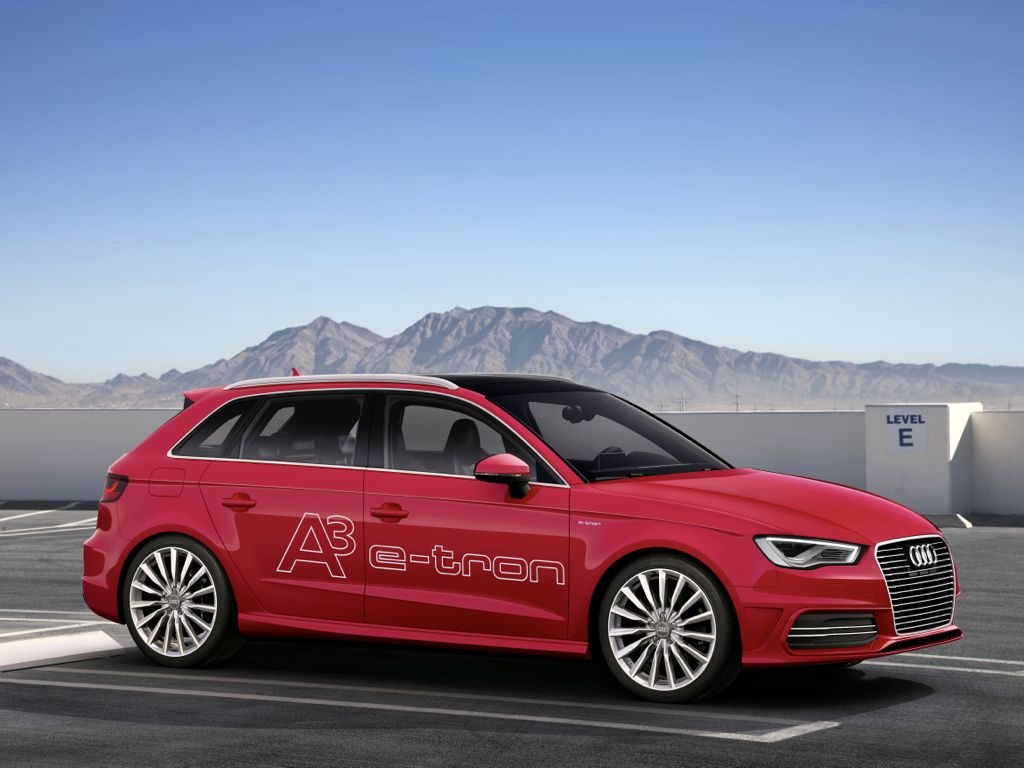 Genf 2013: Audi A3 e-tron soll nur 1,5 Liter verbrauchen