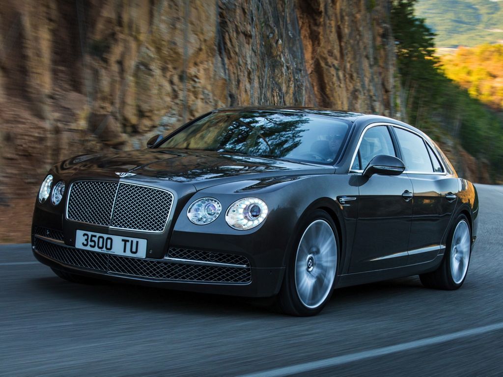 Genf 2013: Bentley Flying Spur technische Daten