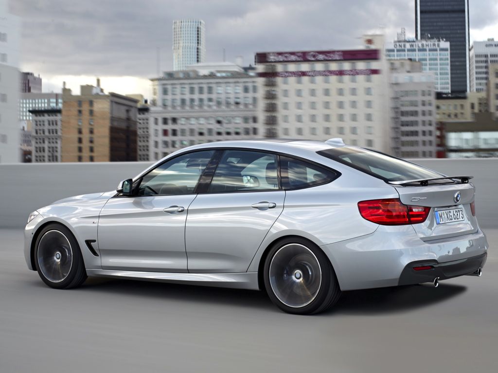 Genf 2013: Alle Fakten zum neuen BMW 3er Gran Turismo