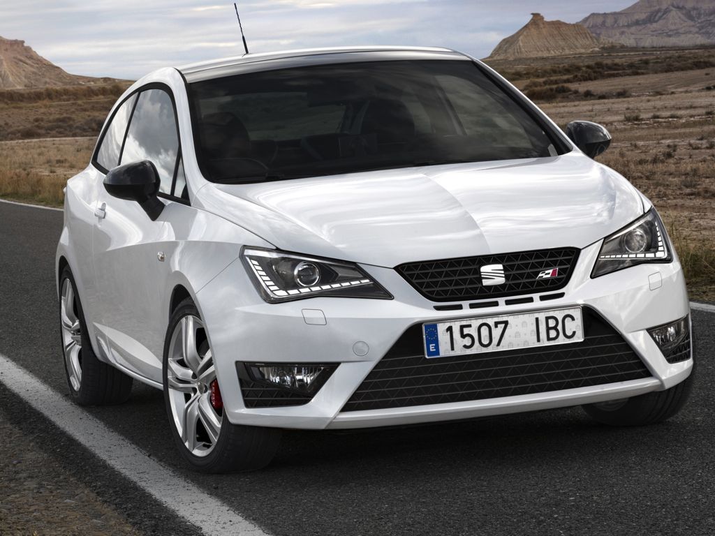 Preise neuer Seat Ibiza Cupra (2013): Ab 23.950 Euro erhältlich