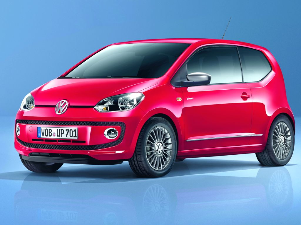 VW up Sondermodell: Cheer Up bietet Preisvorteil von bis zu 895 Euro