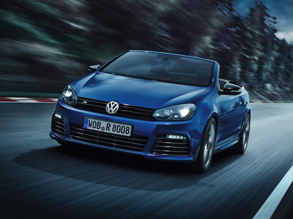 Preise VW Golf R Cabriolet: Ab 43.325 Euro ist der offene Flitzer zu haben