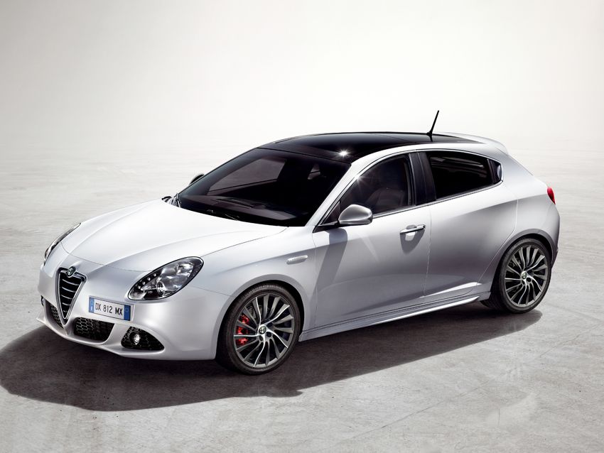 Alfa Romeo Giuletta (2013)