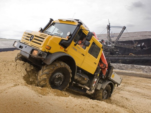 Unimog U 5000 201302 600x450 - Mercedes-Benz Unimog U 5000 - Basisfahrzeug