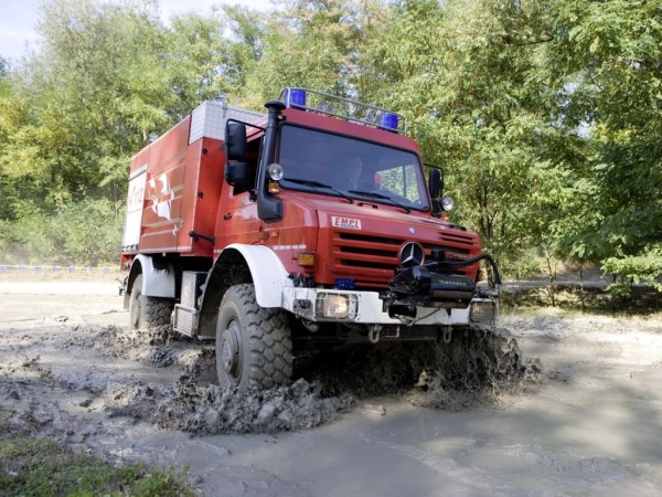 Unimog U 5000 201310 600x450 - Mercedes-Benz Unimog U 5000 - Basisfahrzeug