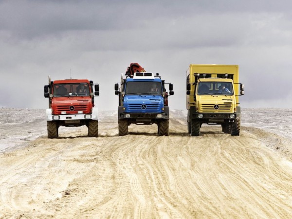 Unimog U 5000 201311 600x450 - Mercedes-Benz Unimog U 5000 - Basisfahrzeug