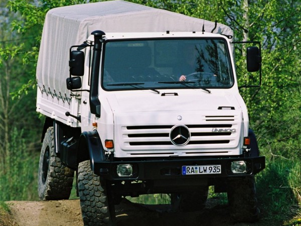 Unimog U 5000 201313 600x450 - Mercedes-Benz Unimog U 5000 - Basisfahrzeug