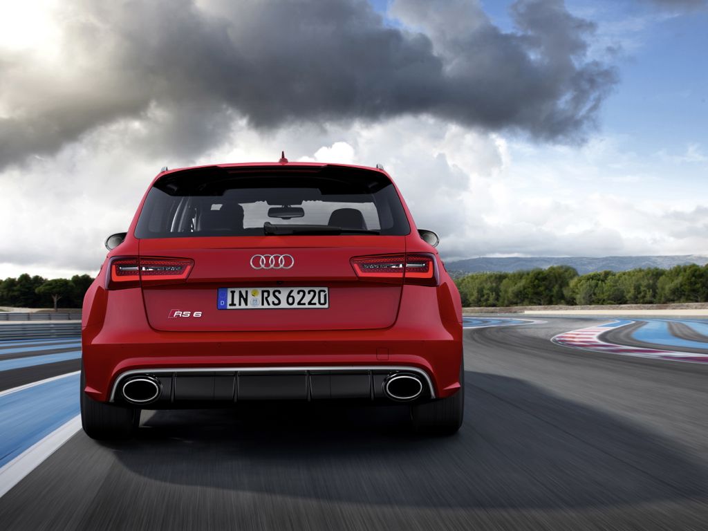 Audi RS 6 Avant: Kraftstoffverbrauch um zirka 40 Prozent reduziert