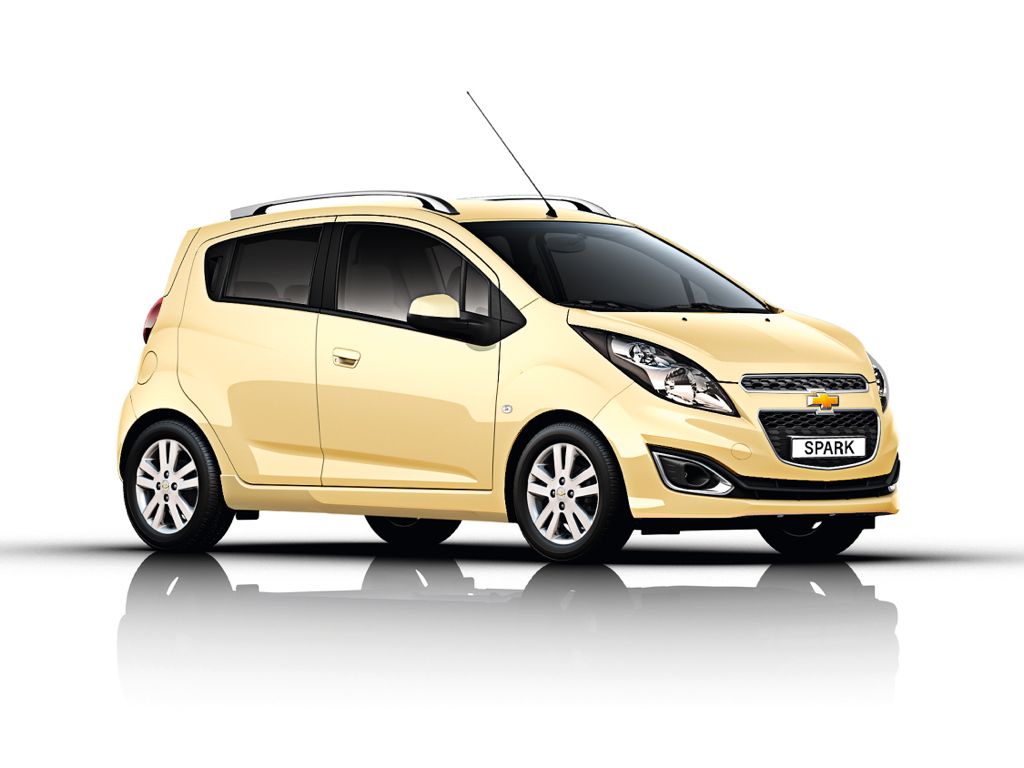 Chevrolet Spark: Konkurrenz auf dem Kleinwagenmarkt