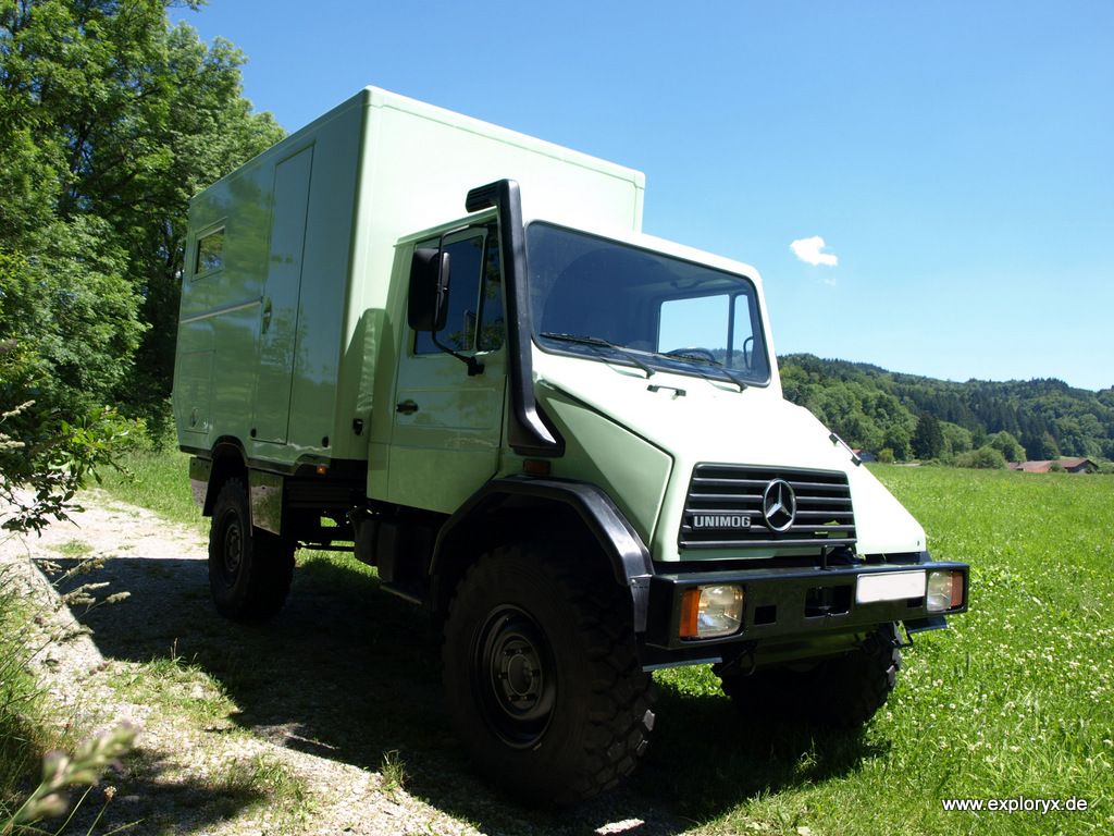 Explory Klippspringer U140L (Basis Unimog)