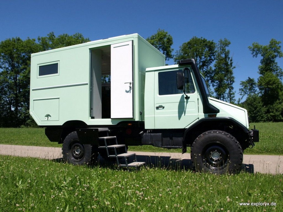 exploryx unimog 4000 mj2013 img 22 960x720 - Exploryx Klippspringer U140L