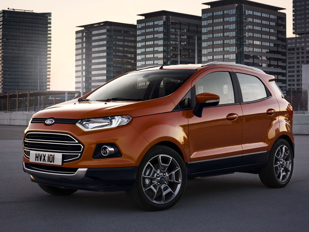 Ford Ecosport 2013: Bilder, Preise und technische Daten im Steckbrief