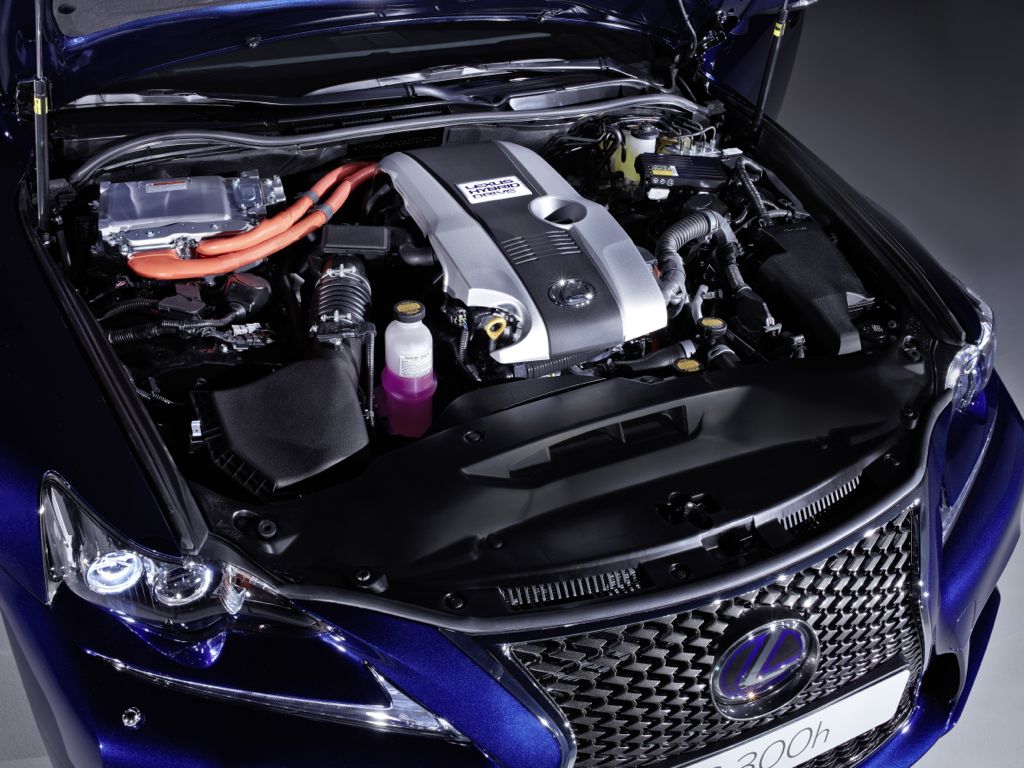 Genf 2013: Lexus IS 300h – technische Daten im Überblick