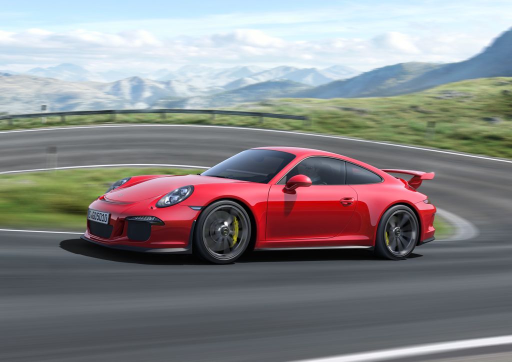 Porsche 911 GT3 (2013)