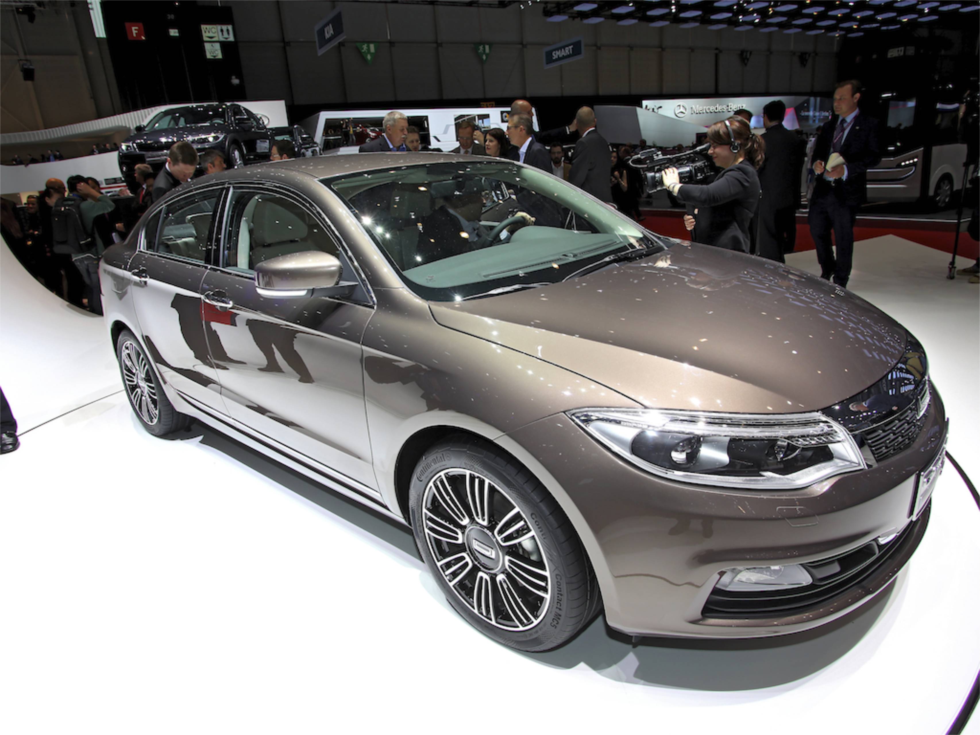 Genf 2013: Qoros 3 – neue China-Marke debütiert in Genf