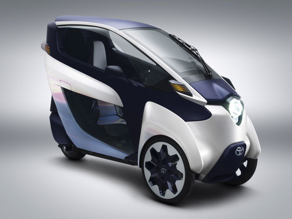 Genf 2013: Futurisches Toyota i-Road auf drei Rädern